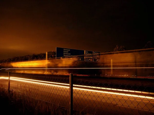 Scenic View Traffic Road Infrastructure — Stock Photo, Image