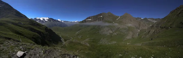 Malebný Pohled Majestátní Krajinu Alp — Stock fotografie