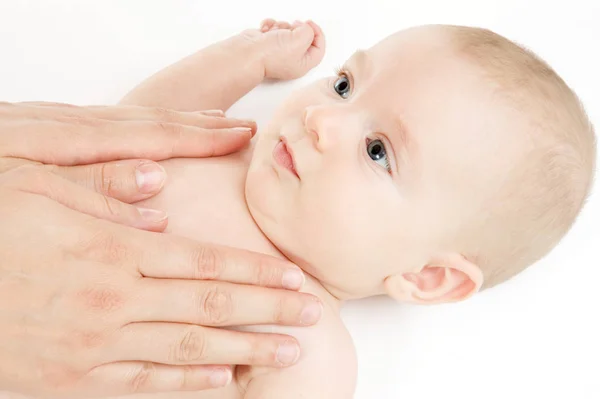 Pequeño Bebé Recién Nacido — Foto de Stock