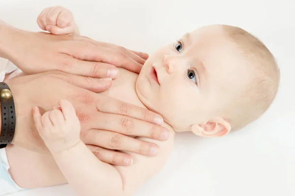 Portret Van Schattige Baby — Stockfoto