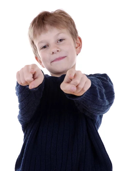 Closeup Hand Sign Gesture — Stock Photo, Image