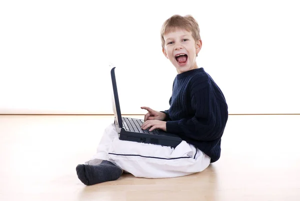 Lindo Retrato Infantil Concepto Infancia Feliz — Foto de Stock