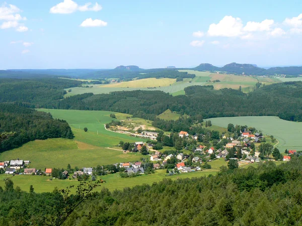 Primavera Svizzera — Foto Stock