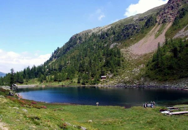 Viajar Nos Belos Alpes — Fotografia de Stock