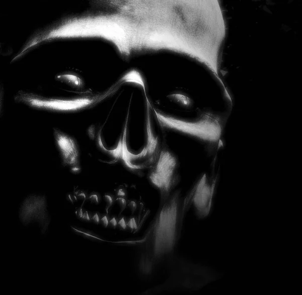 Страшный Зомби Ужас Кошмар — стоковое фото