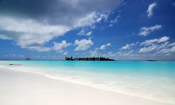 Maldives Officially Republic Maldives Small Island Nation South Asia Royalty Free Stock Photos