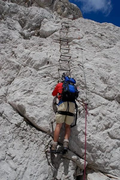 Přesunout Zugspitze — Stock fotografie