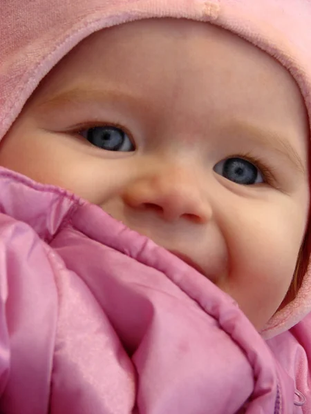 Retrato Criança Bonito Conceito Infância Feliz — Fotografia de Stock