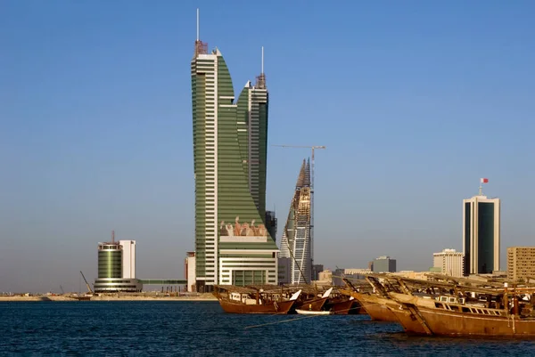 Bahrain Financial Harbour Wtc — Stock Photo, Image