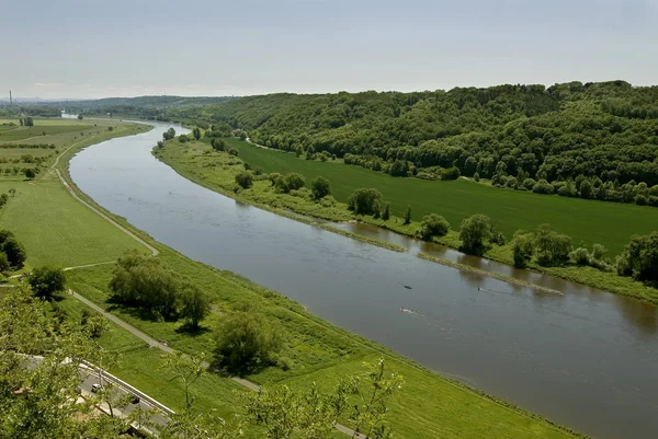 Elbe One Major Rivers Central Europe — Stock Photo, Image