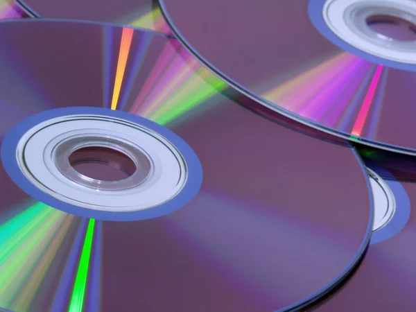 Compact Disk Computer — Stockfoto