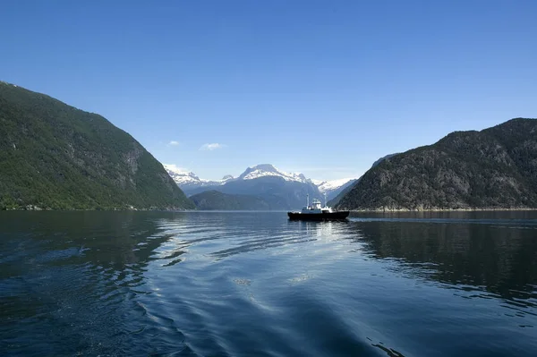 Het Eidfjord — Stockfoto