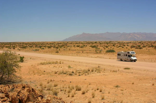 Krajobraz Pustyni Namibia — Zdjęcie stockowe