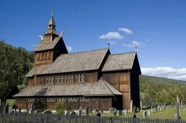 Vacker Utsikt Över Kristna Kyrkan Arkitektur — Stockfoto