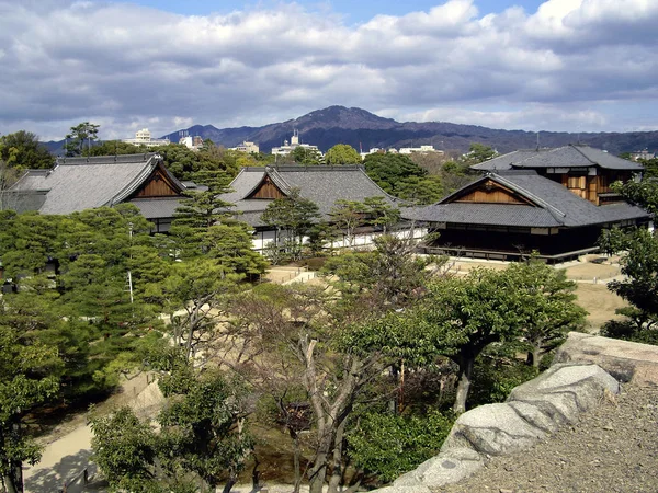 1600 Budist Tapınağı 400 Shinto Tapınağı Sarayları Bahçeleri Geleneksel Japon — Stok fotoğraf