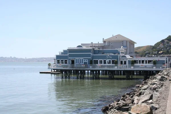 Sauselito San Francisco Bay — Fotografia de Stock