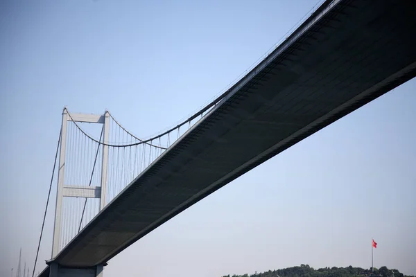 Мальовничий Вид Архітектуру Мосту — стокове фото