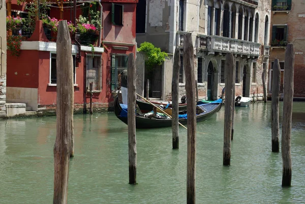 Turismo Venecia Arquitectura Ciudad Italia Viajes — Foto de Stock