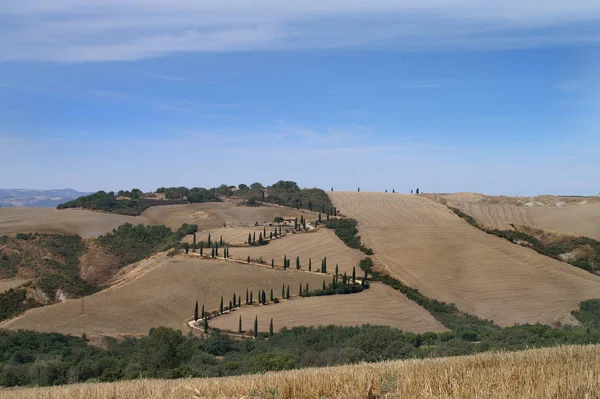 Región Toscana Italia Central — Foto de Stock