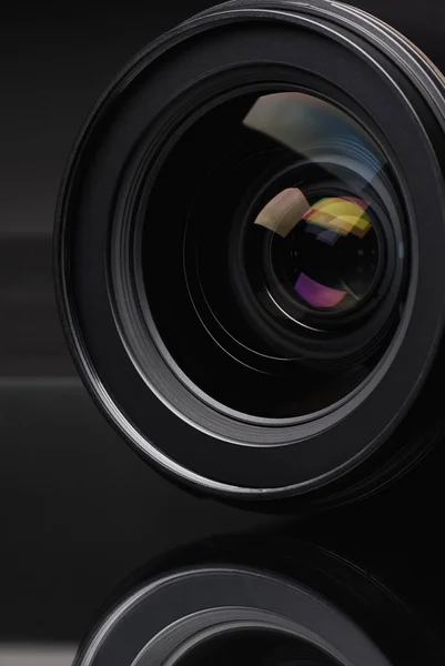 Foto Van Een Dslr Camera Lens — Stockfoto