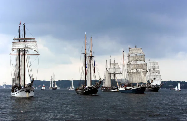 Malerischer Blick Auf Den Schönen Hafen — Stockfoto