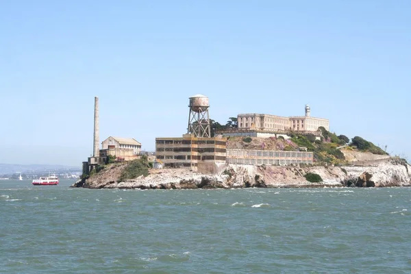 Alcatraz San Francisco Penisola — Foto Stock