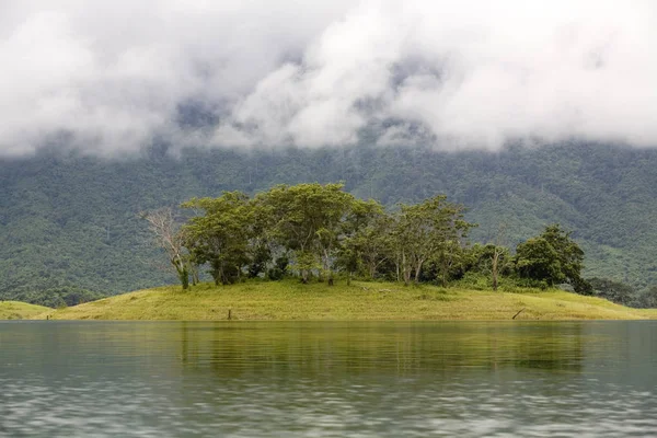 Embalse Nam Ngum Laos — Foto de Stock