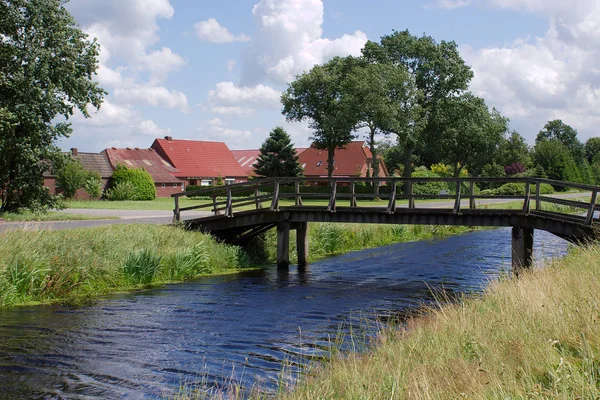 Malowniczy Widok Architekturę Mostu — Zdjęcie stockowe