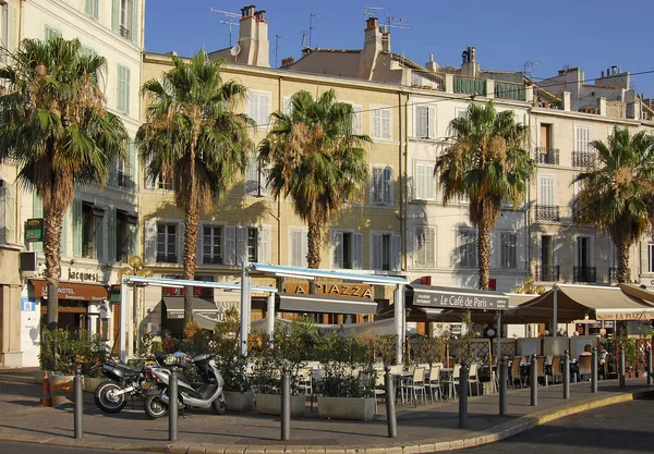 Gedenkteken Marseille Een Havenstad — Stockfoto