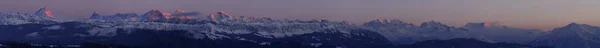 Γραφική Θέα Του Όμορφου Τοπίου Άλπεις — Φωτογραφία Αρχείου