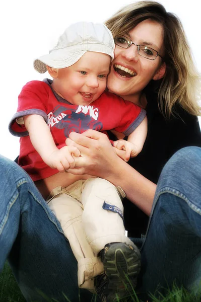 Retrato Criança Bonito Conceito Infância Feliz — Fotografia de Stock