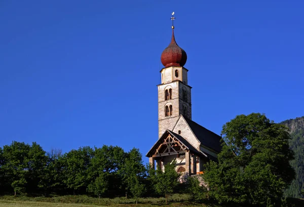 Capilla Los Dolomitas — Foto de Stock