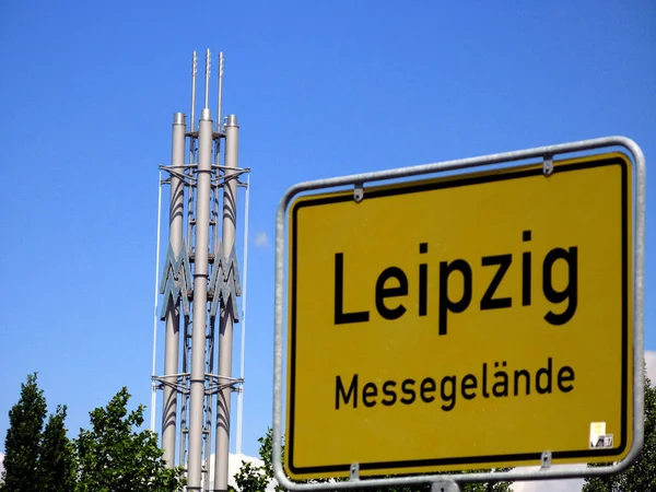 Lipsk Jest Najbardziej Zaludnionym Miastem Kraju Związkowym Saksonia — Zdjęcie stockowe