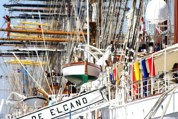 Malerischer Blick Auf Die Schöne Hafenlandschaft — Stockfoto