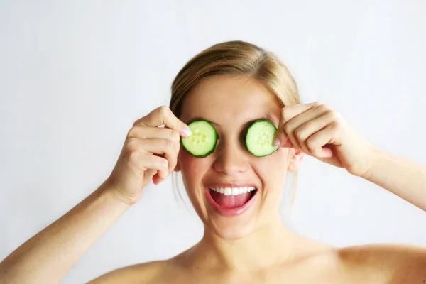 Retrato Mujer Spa — Foto de Stock