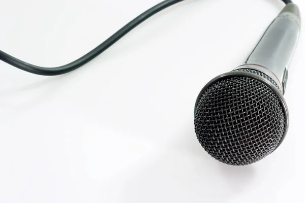 Mikrofontechnik Übertragungsmikrofon — Stockfoto