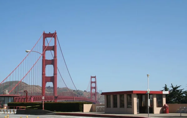 Malebný Pohled Mostní Architekturu — Stock fotografie