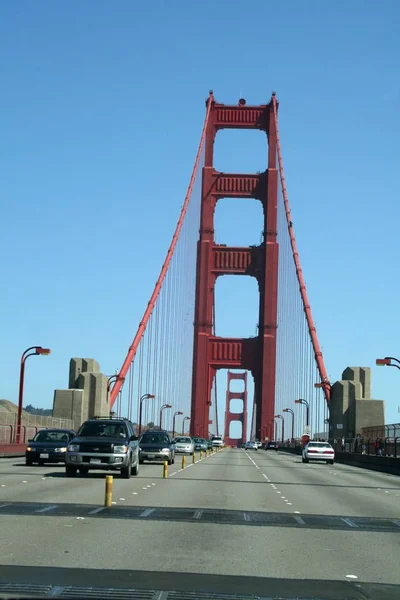 Golden Gate Brug San Francisco — Stockfoto
