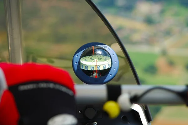 Giroscópio Uma Aeronave Leve — Fotografia de Stock