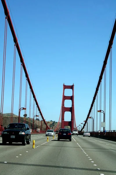 Золоті Ворота Міст Сан Франциско — стокове фото