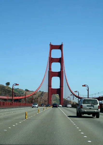Golden Gate Brug San Francisco — Stockfoto