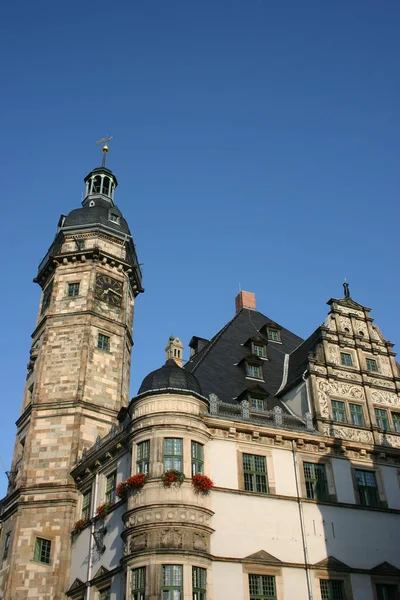 Ayuntamiento Altenburg — Foto de Stock