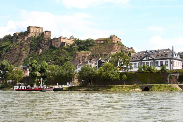 Scenic View Beautiful Medieval Fortress Architecture — Stock Photo, Image