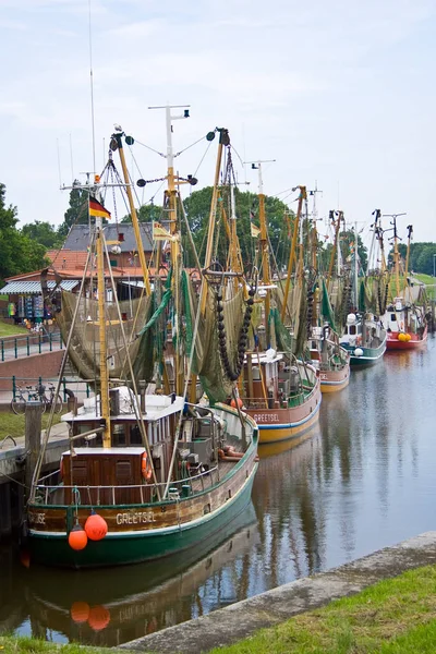 Vue Panoramique Sur Magnifique Port — Photo