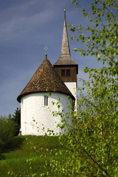 Kapel Johann Altendorf Zwitserland — Stockfoto