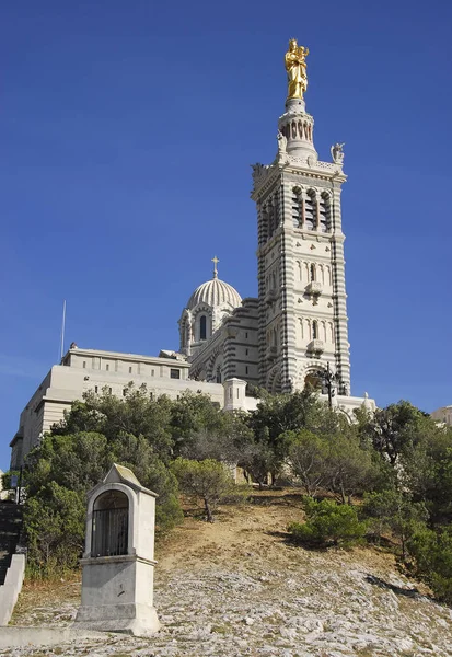 Notre Dame Garde — Φωτογραφία Αρχείου