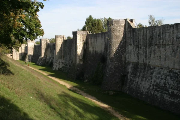 Ciudad Medieval Fortificada Demostraciones Libertad — Foto de Stock