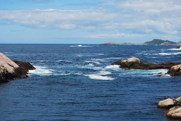 Surf Στο Νότιο Ακρωτήριο Norway — Φωτογραφία Αρχείου