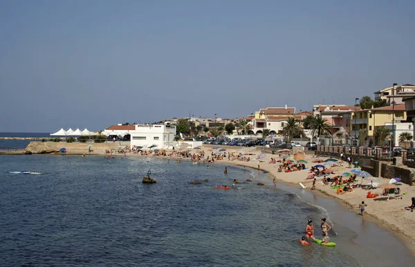 Pláž Poblíž Porto Torres — Stock fotografie