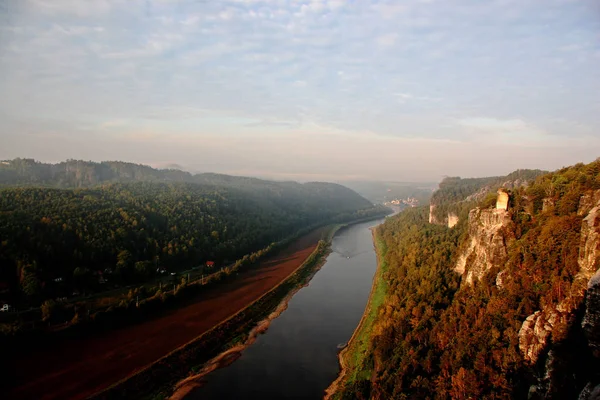 Pittoresk Utsikt Över Naturscenen — Stockfoto